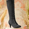 Joe Browns Boots & Shoes<Layla Lace Up Embroidered Boots