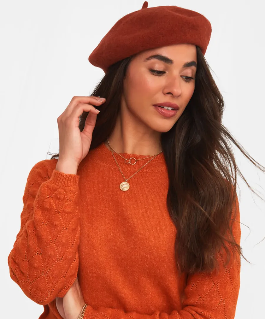 Joe Browns Accessories & Jewellery<Lille City Wool Beret