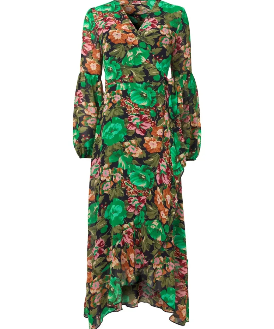 Joe Browns Dresses<Lily Printed Wrap Dress