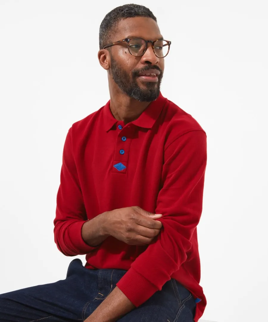 Joe Browns T-Shirts & Tops<Long Sleeve Perfect Polo