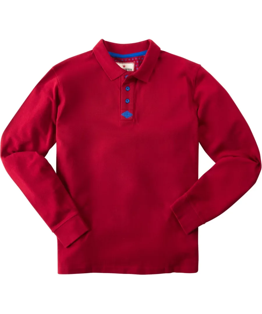 Joe Browns T-Shirts & Tops<Long Sleeve Perfect Polo