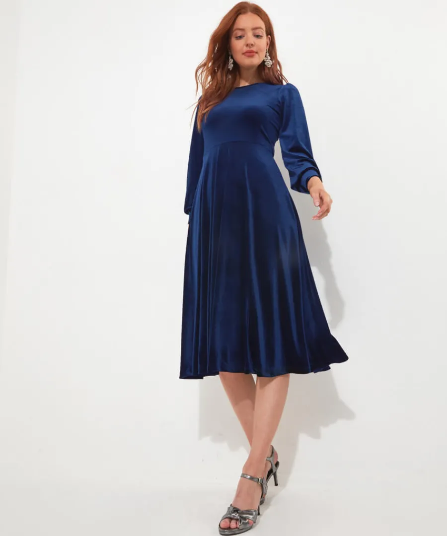 Joe Browns Dresses<Loretta Velour Dress