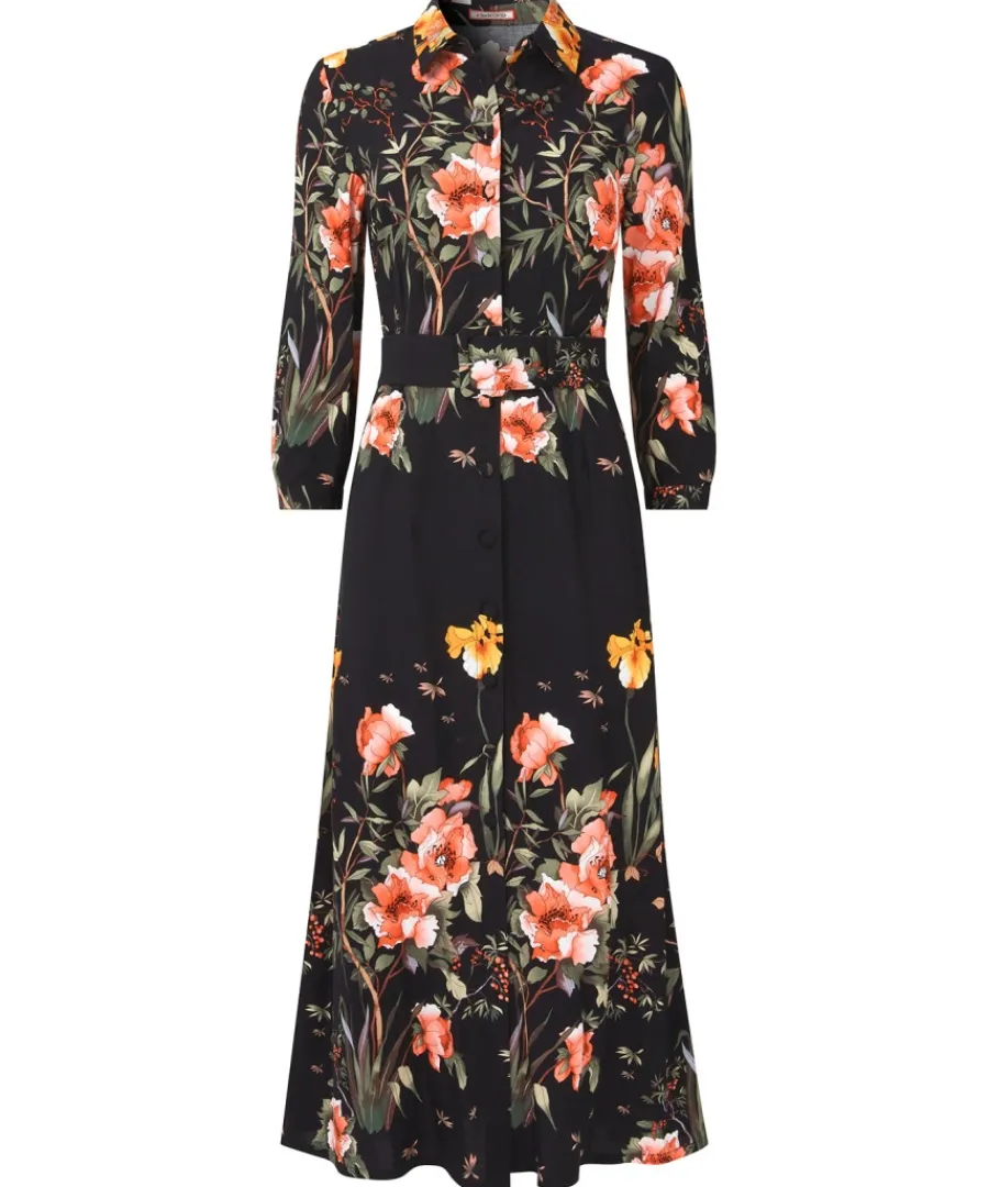Joe Browns Dresses<Louisa Border Print Dress
