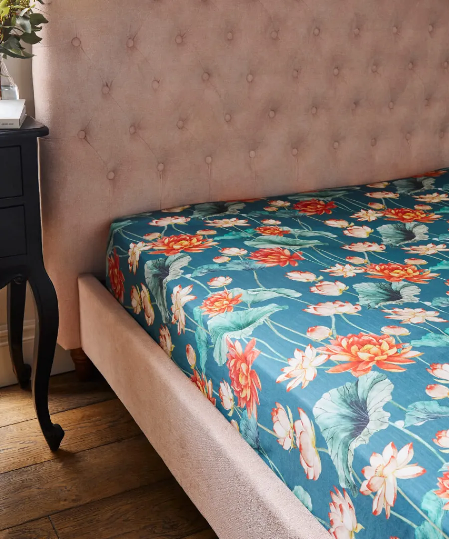 Joe Browns Nature Decor<Lush Lotus Printed Floral Bedding