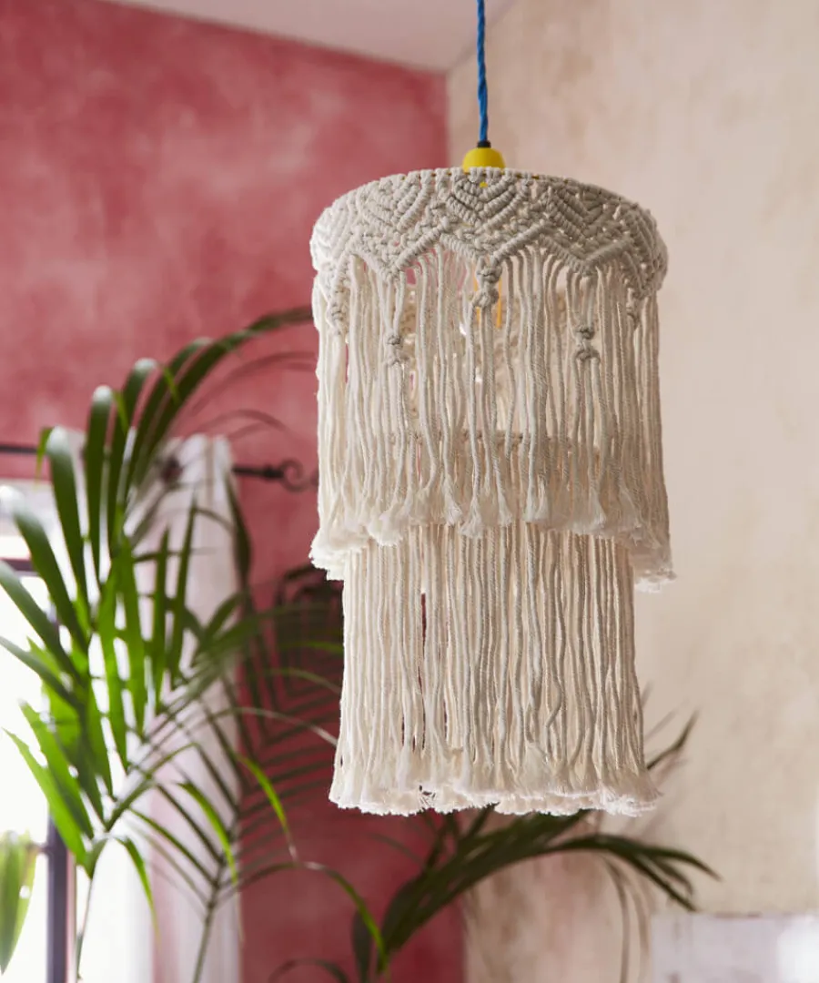 Joe Browns Nature Decor<Magnificent Macrame Tiered Shade