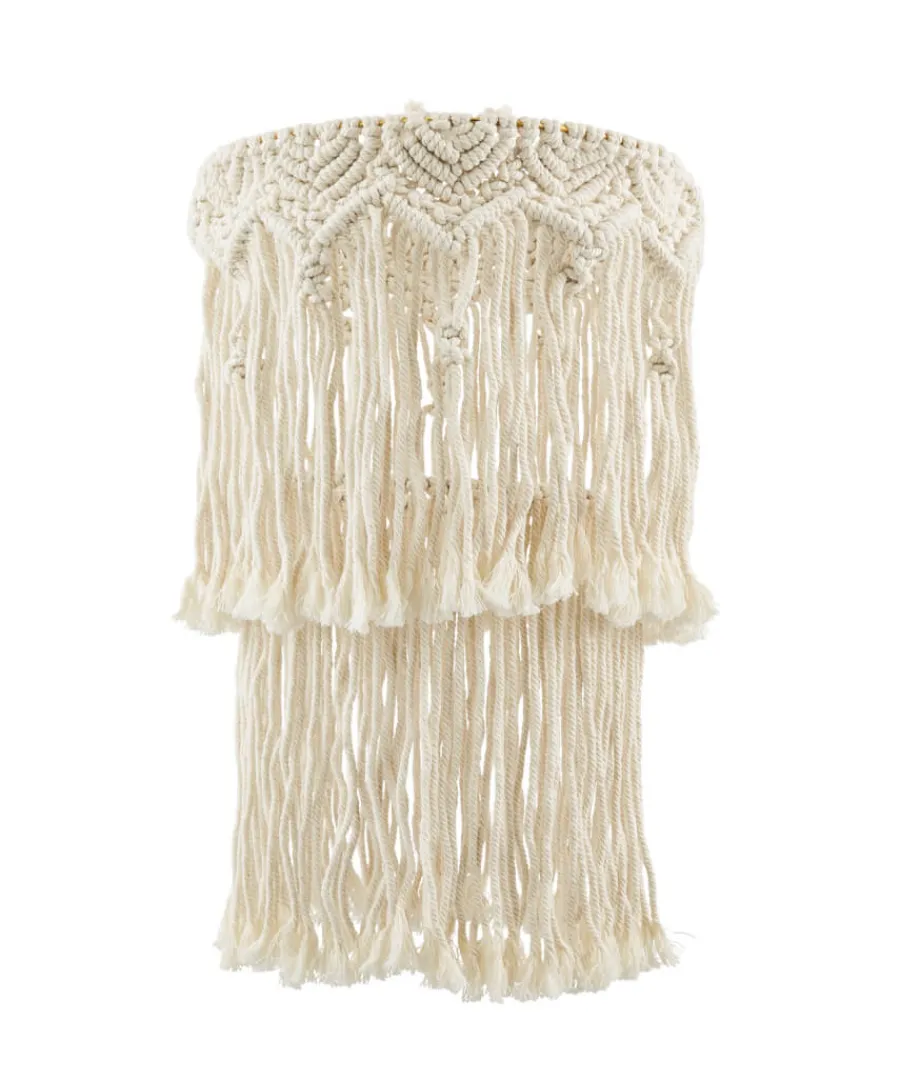 Joe Browns Nature Decor<Magnificent Macrame Tiered Shade