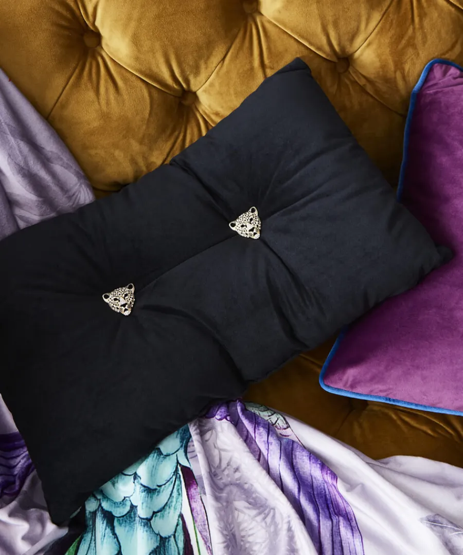 Joe Browns Cosy This Christmas<Magnificent Panther Brooch Cushion
