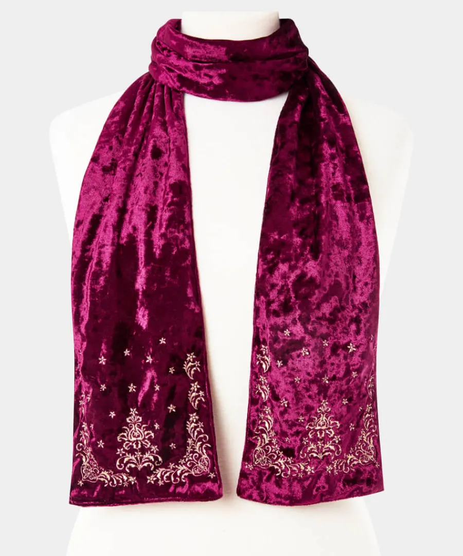 Joe Browns Gifts<Make A Wish Velvet Scarf