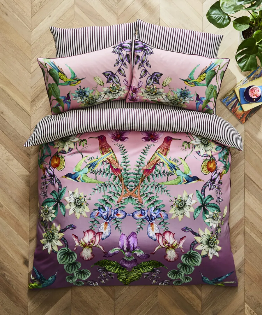 Joe Browns Bedding<Marvellous Mirrored Bird Reversible Bed Set
