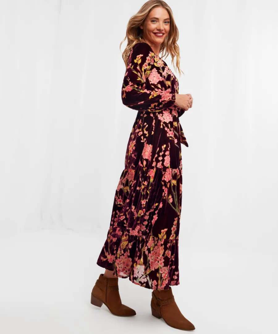 merry_berry_christmas_dress_3.webp Joe Browns Dresses<Merry Berry Christmas Dress