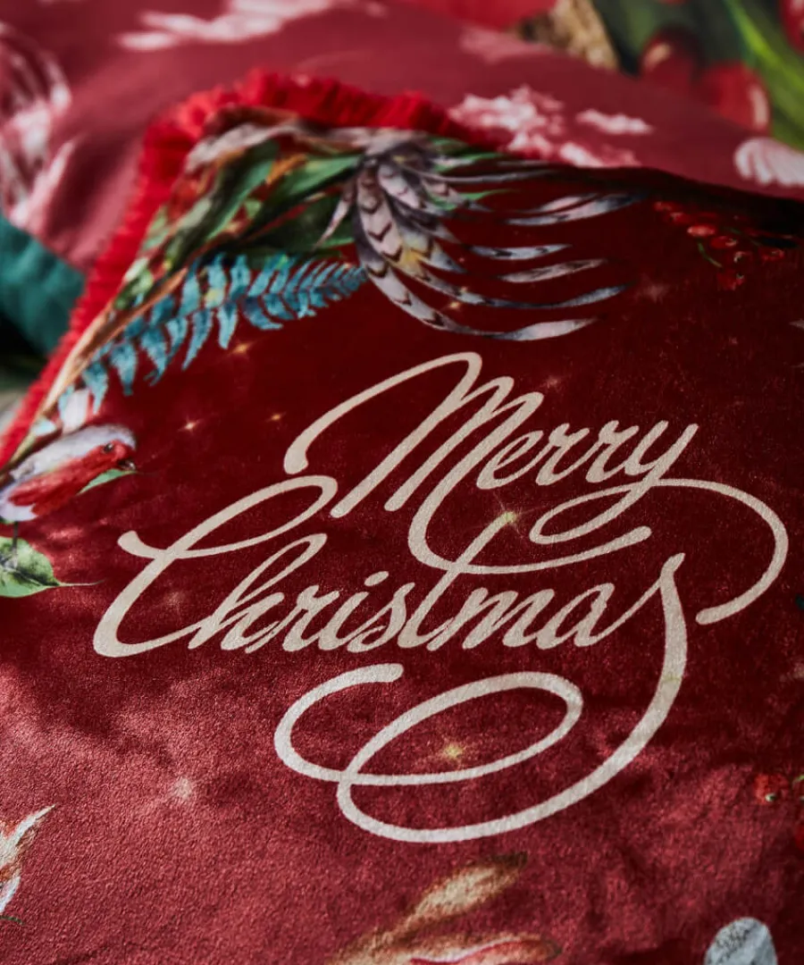 merry_christmas_wreath_cushion_3.webp Joe Browns Christmas Decorations<Merry Christmas Wreath Cushion