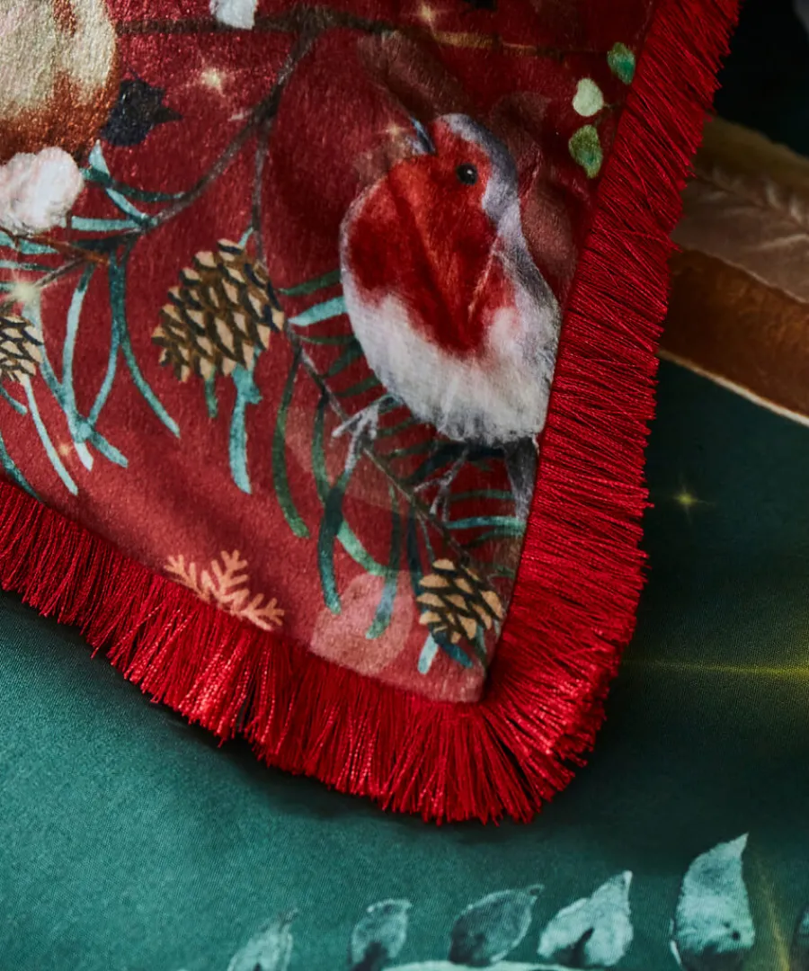 merry_christmas_wreath_cushion_4.webp Joe Browns Christmas Decorations<Merry Christmas Wreath Cushion