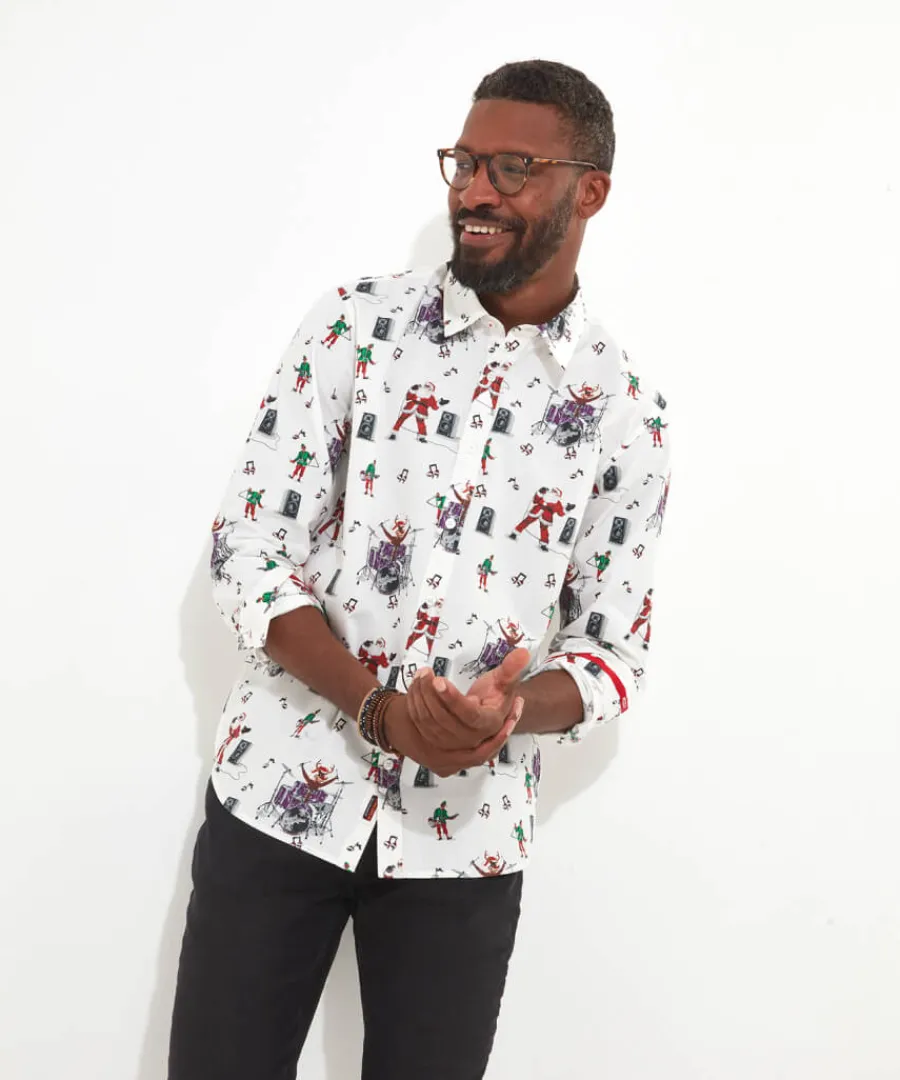 Joe Browns Shirts<Merry Rockmas Shirt