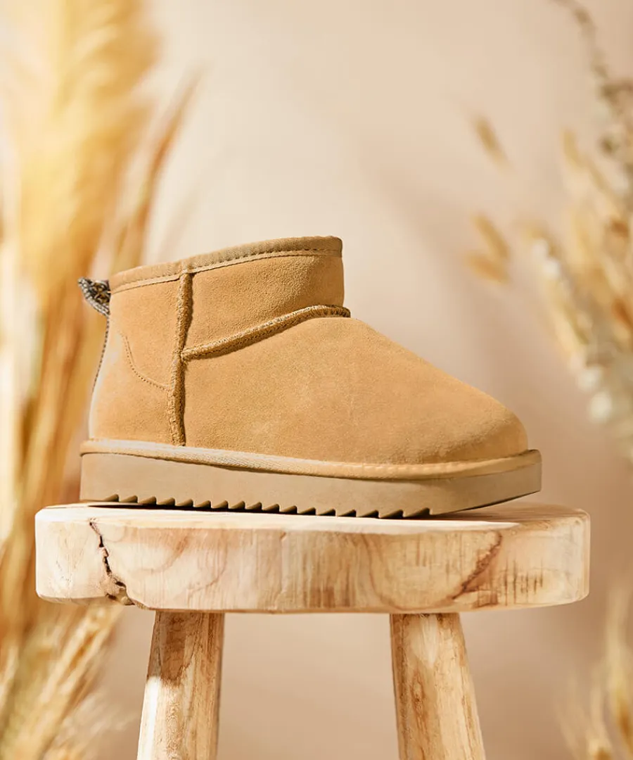 Joe Browns Boots & Shoes<Mini Snug Suede Boots