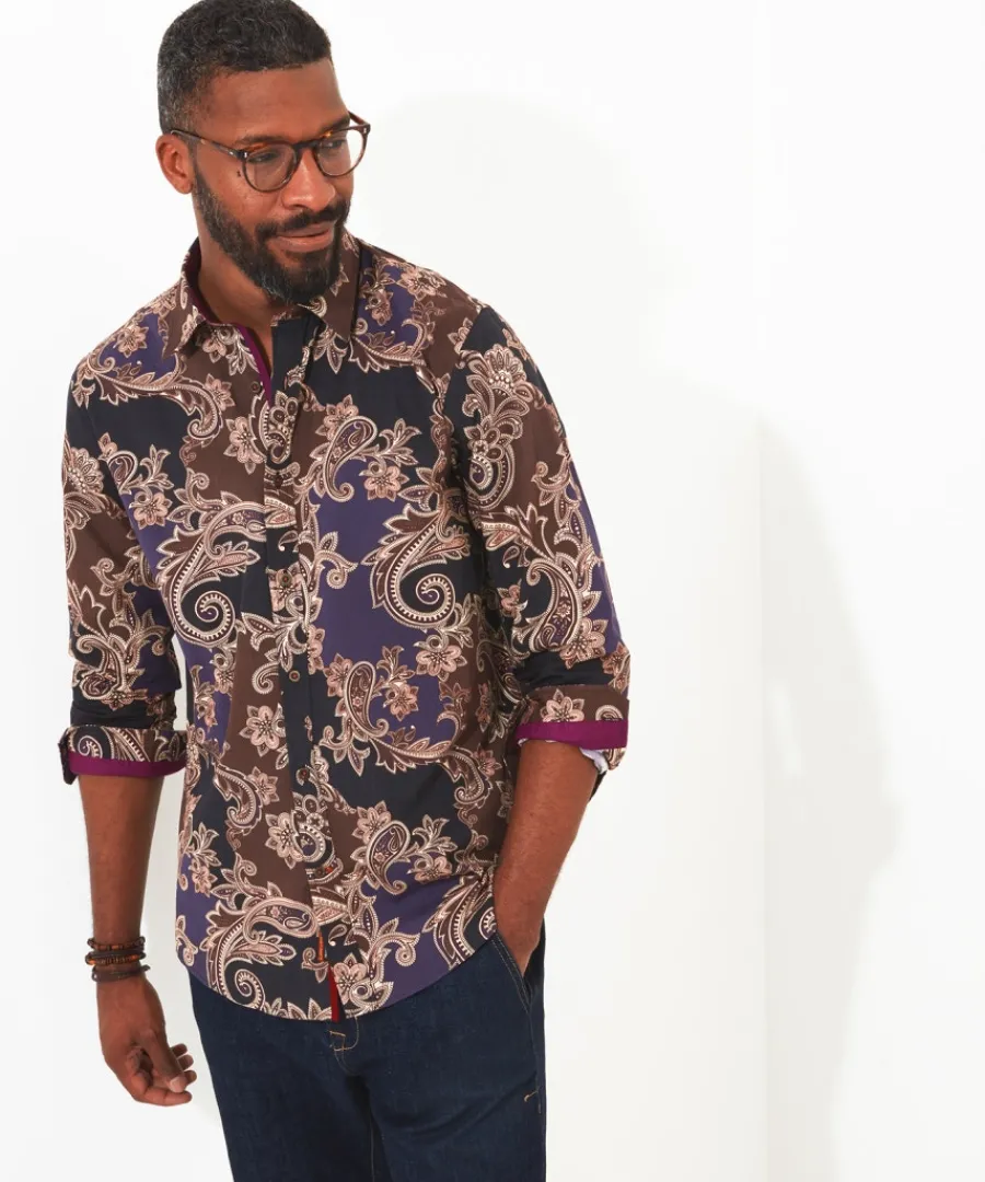 Joe Browns Shirts<Mix It Up Paisley Shirt