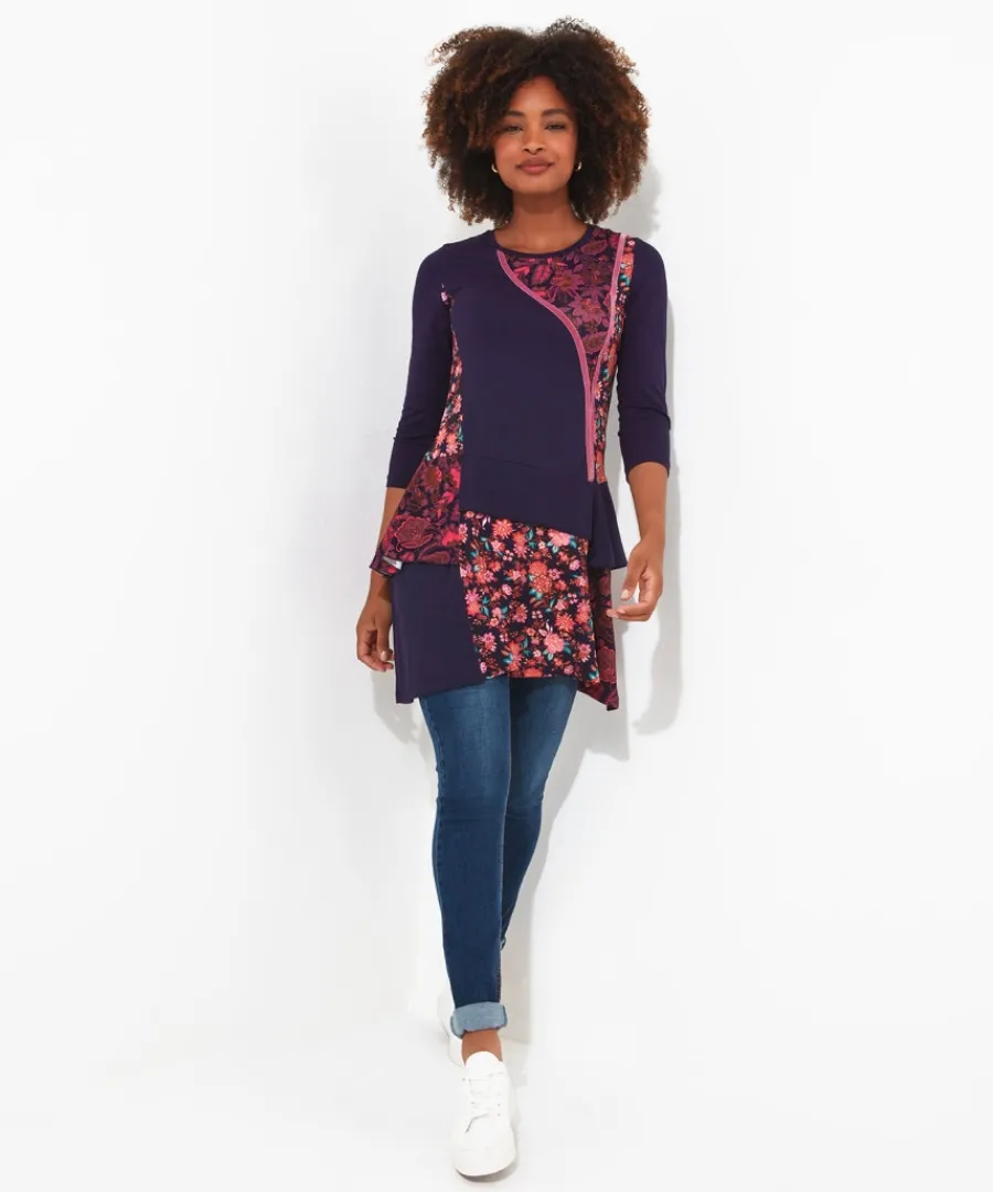 mix_it_up_tunic_top_2.webp Joe Browns Tops& Tunics & Shirts<Mix It Up Tunic Top