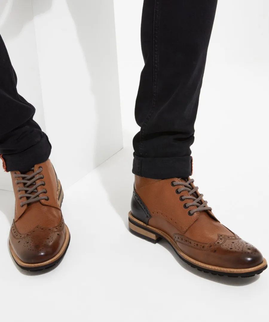 Joe Browns Boots& Shoes & Trainers<Mix Up Premium Leather Boots
