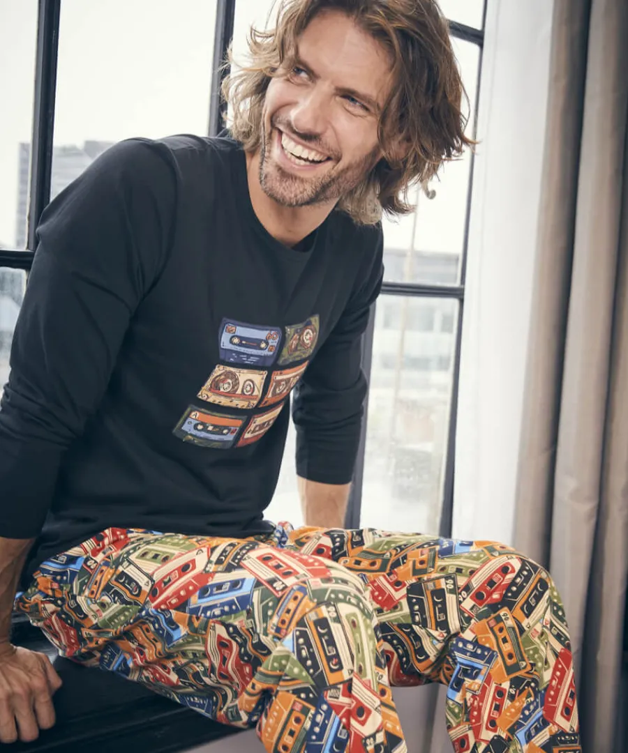 mixed_tape_pjs_6.webp Joe Browns Gifts<Mixed Tape Pj'S