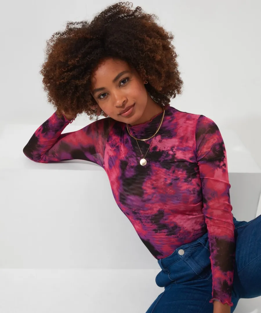 Joe Browns Tops& Tunics & Shirts<Mysterious Mesh Top