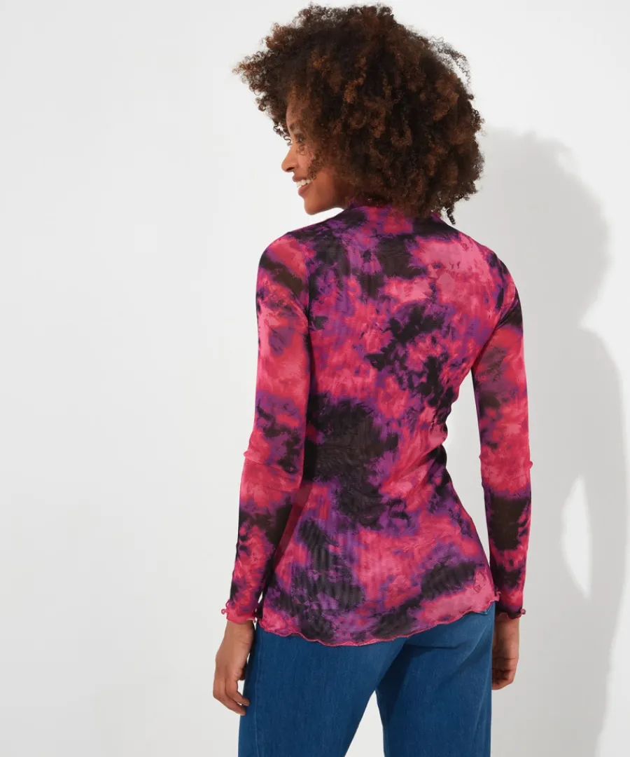 mysterious_mesh_top_3.webp Joe Browns Tops& Tunics & Shirts<Mysterious Mesh Top