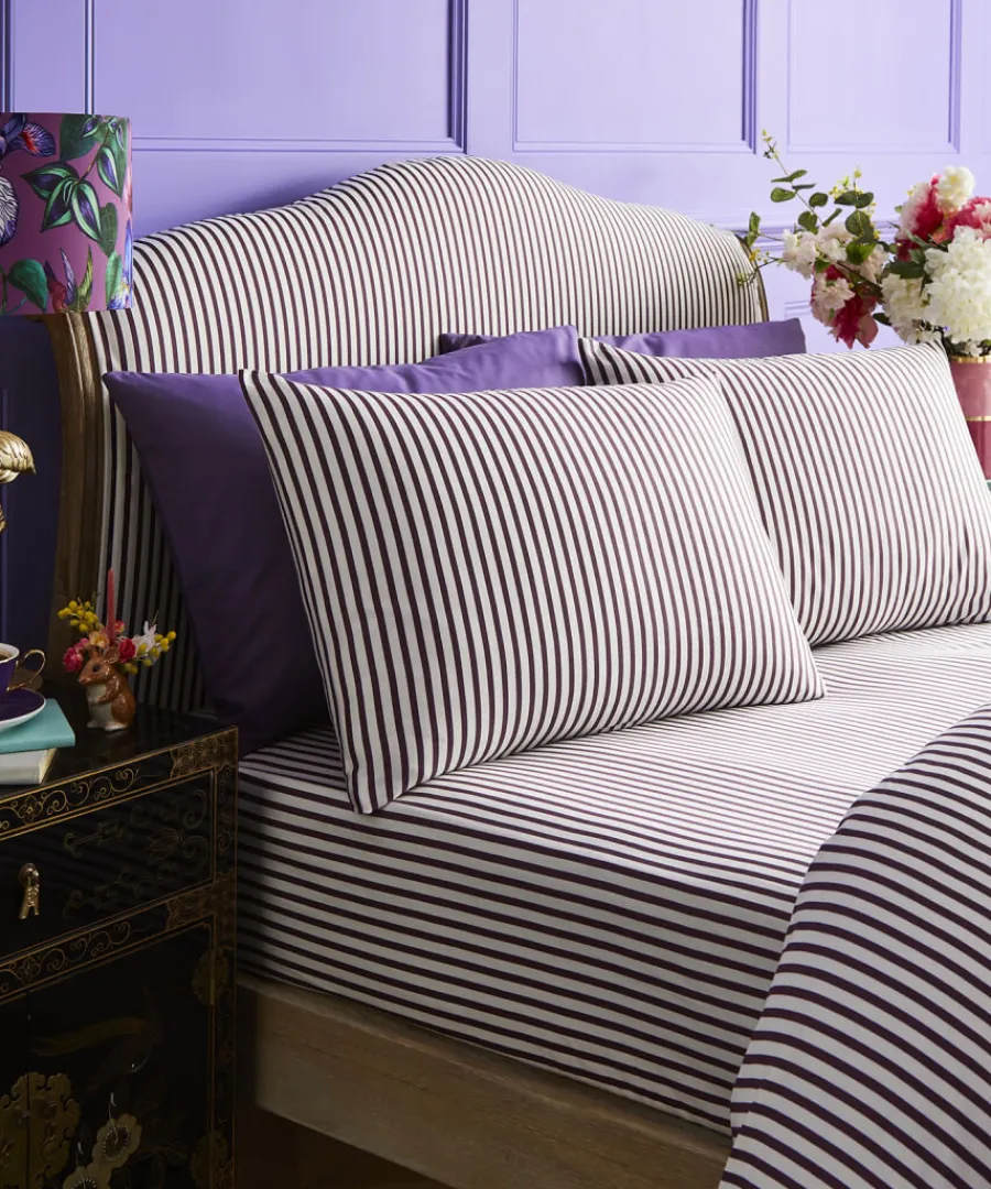 Joe Browns Bedding<Neon Botanicals Bold Stripe Bedding
