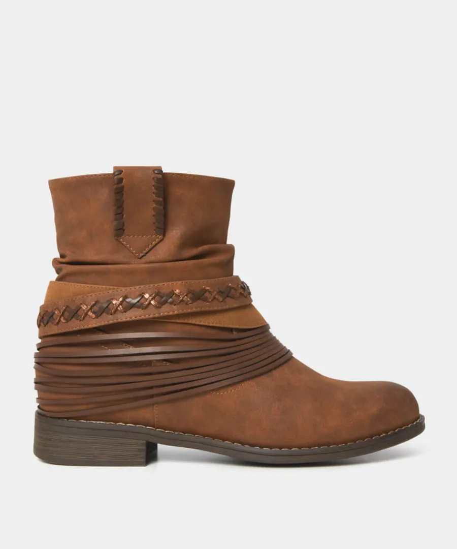Joe Browns Boots & Shoes<New Mexico Boho Ankle Boots