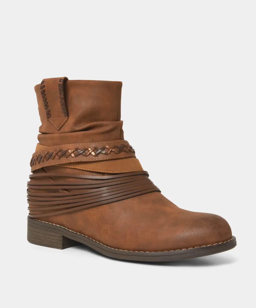 Joe Browns Boots & Shoes<New Mexico Boho Ankle Boots