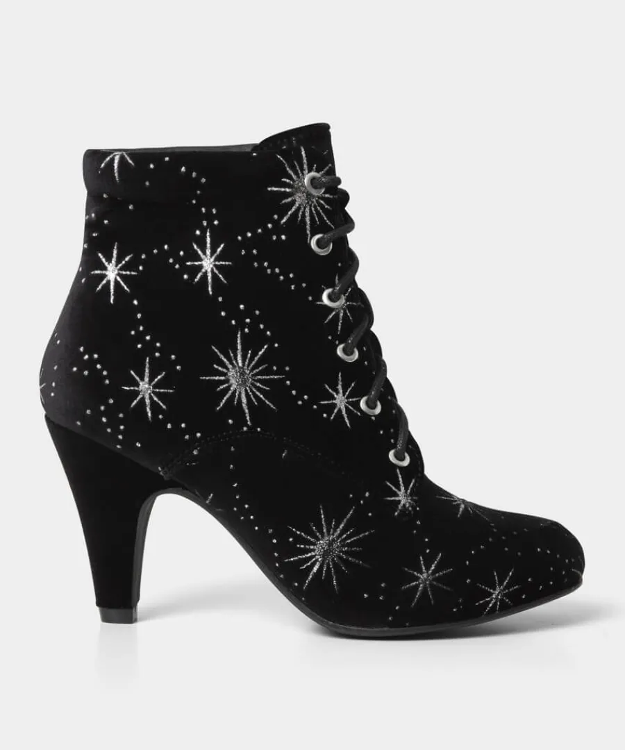 Joe Browns Boots & Shoes<Night Star Velvet Bootees