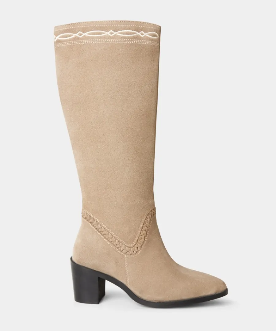 Joe Browns Boots & Shoes<No Comparison Suede Boots