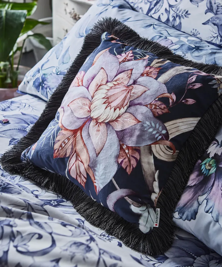 Joe Browns Cosy This Christmas<Nostalgic Nouveau Floral Reversible Cushion