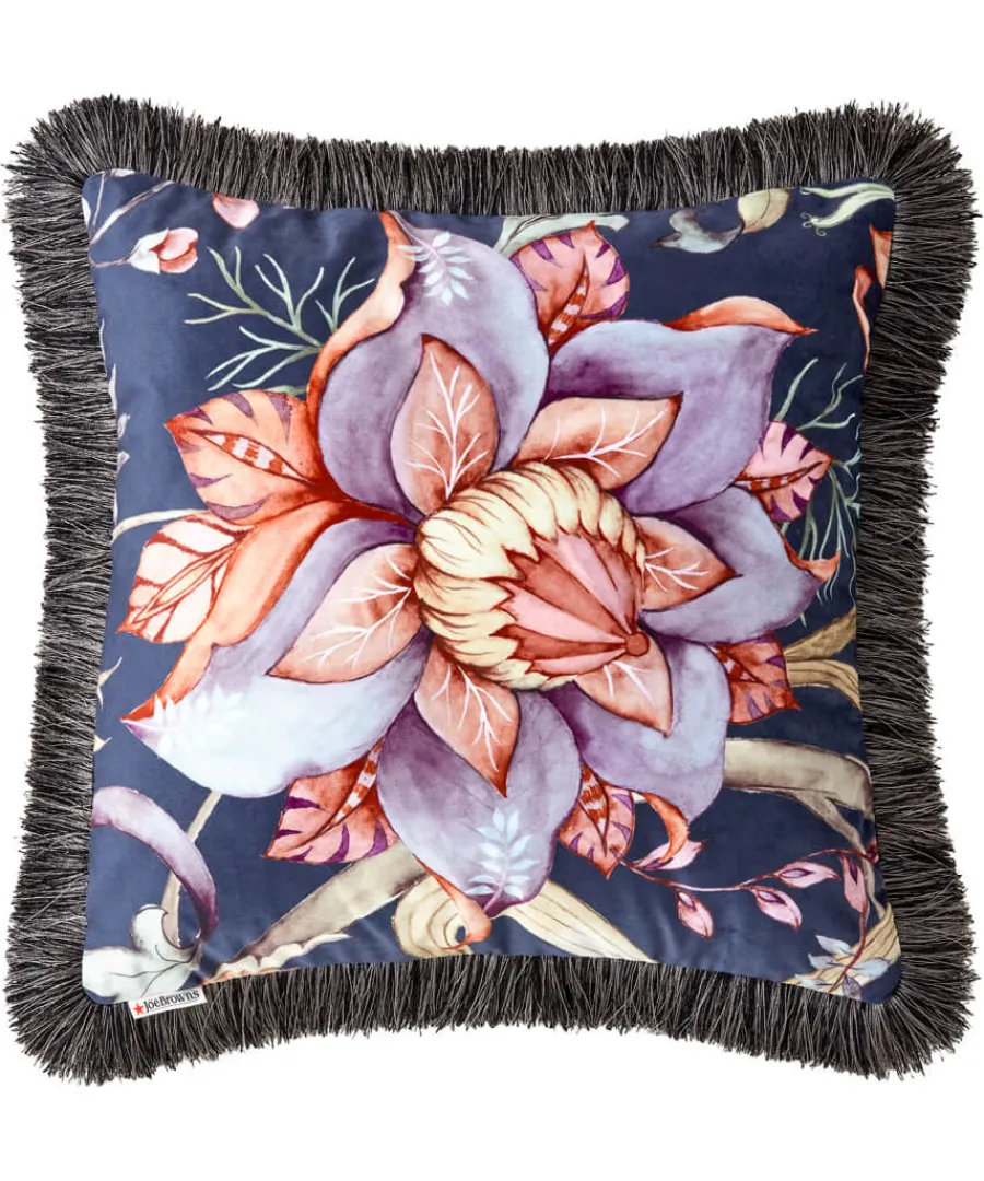 Joe Browns Cosy This Christmas<Nostalgic Nouveau Floral Reversible Cushion