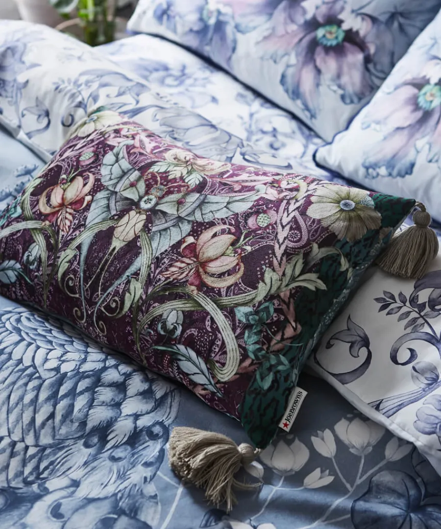 Joe Browns Cosy This Christmas<Nostalgic Nouveau Paisley Reversible Cushion