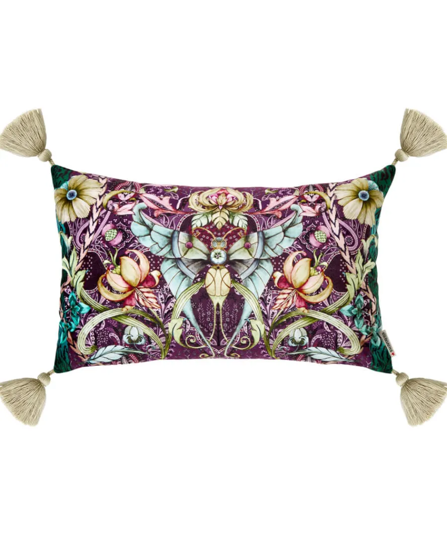 Joe Browns Cosy This Christmas<Nostalgic Nouveau Paisley Reversible Cushion