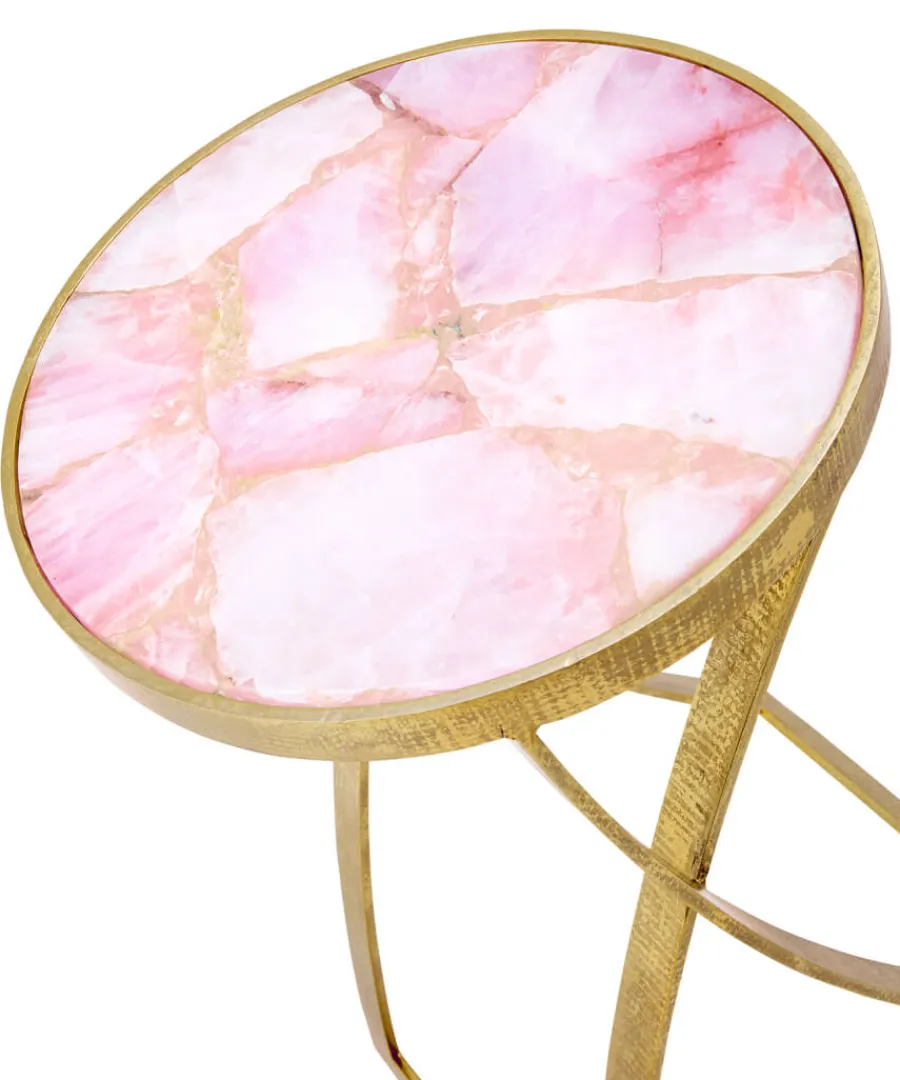 nouveau_agate_top_martini_table_2.webp Joe Browns Nouveau Reflections<Nouveau Agate Top Martini Table