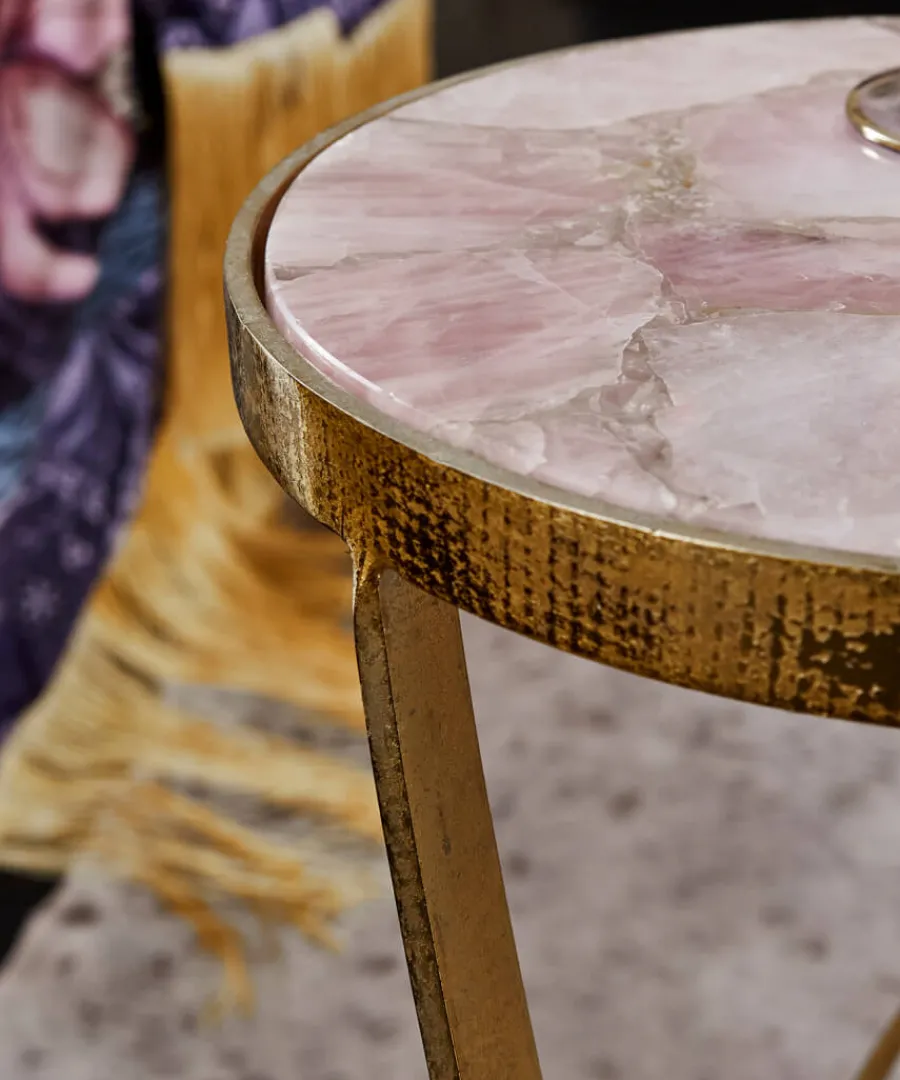 nouveau_agate_top_martini_table_3.webp Joe Browns Nouveau Reflections<Nouveau Agate Top Martini Table