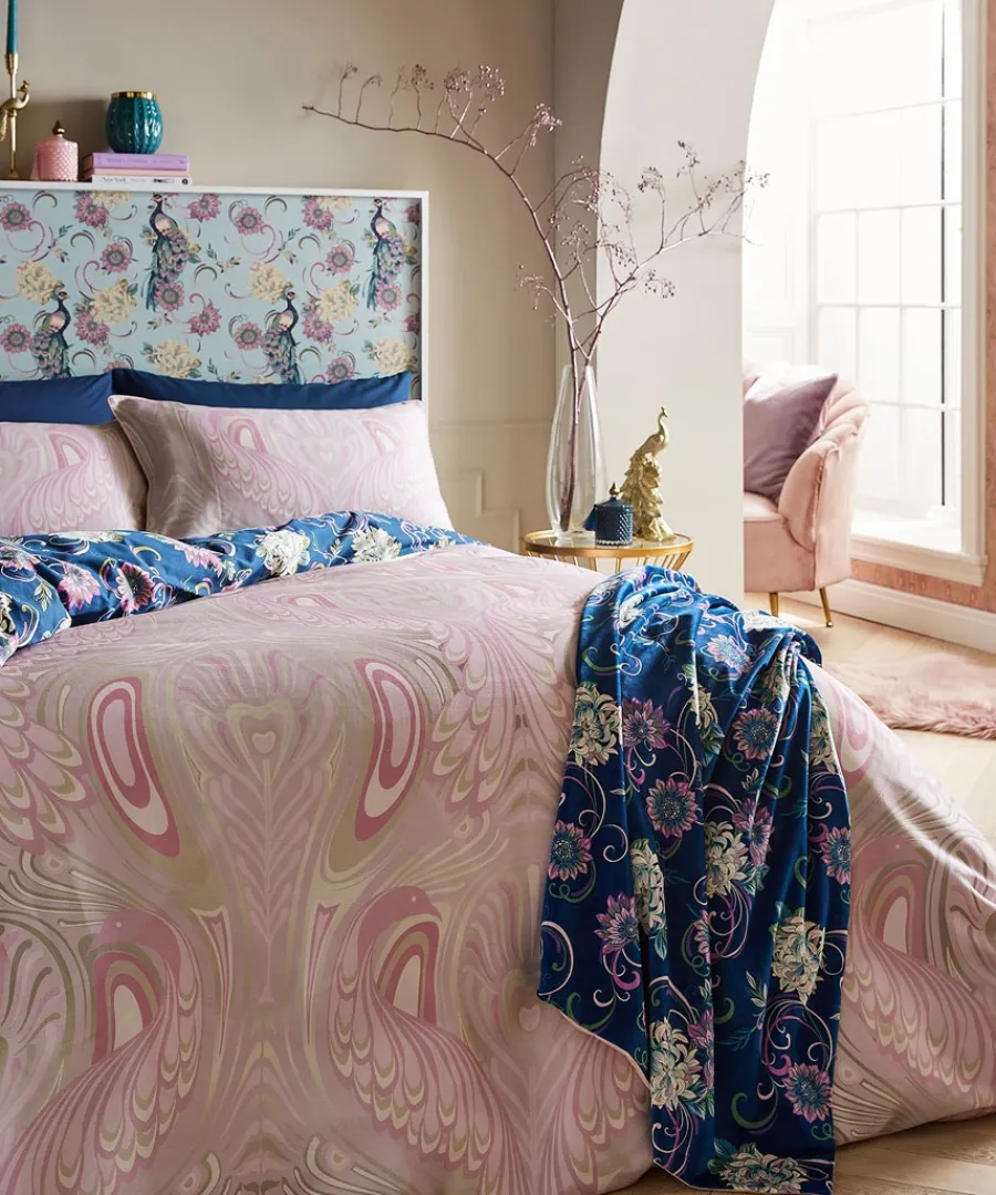 Joe Browns Bedding<Nouveau Peacock Reversible Bedset