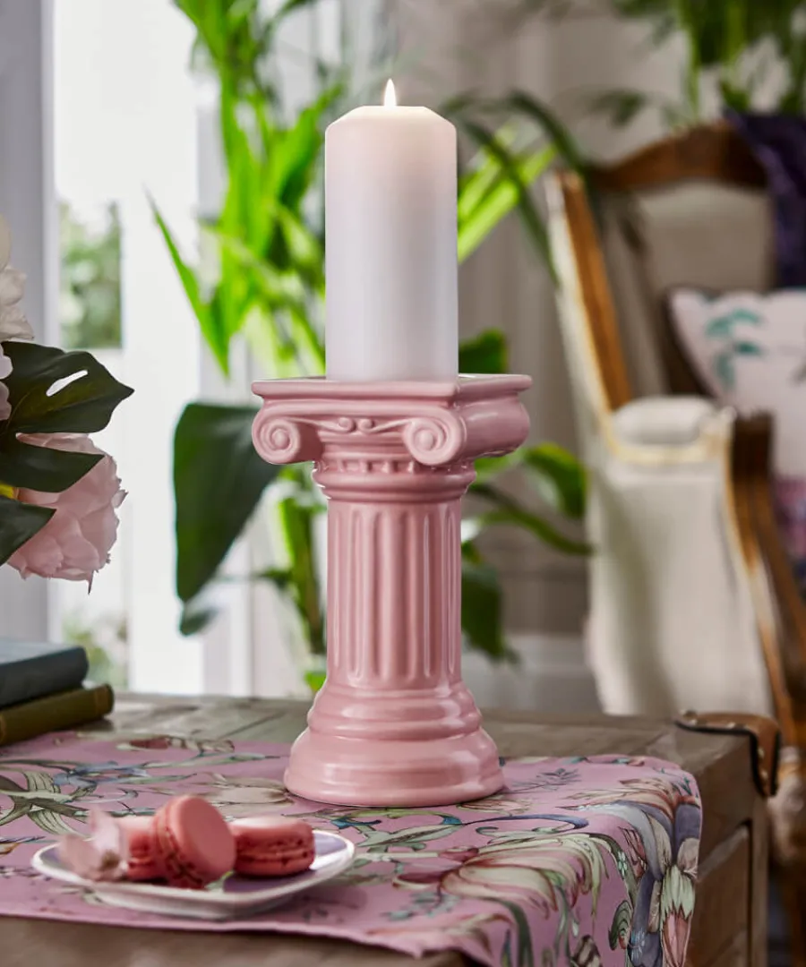 Joe Browns Gifts<Nouveau Pink Grecian Candle Holder