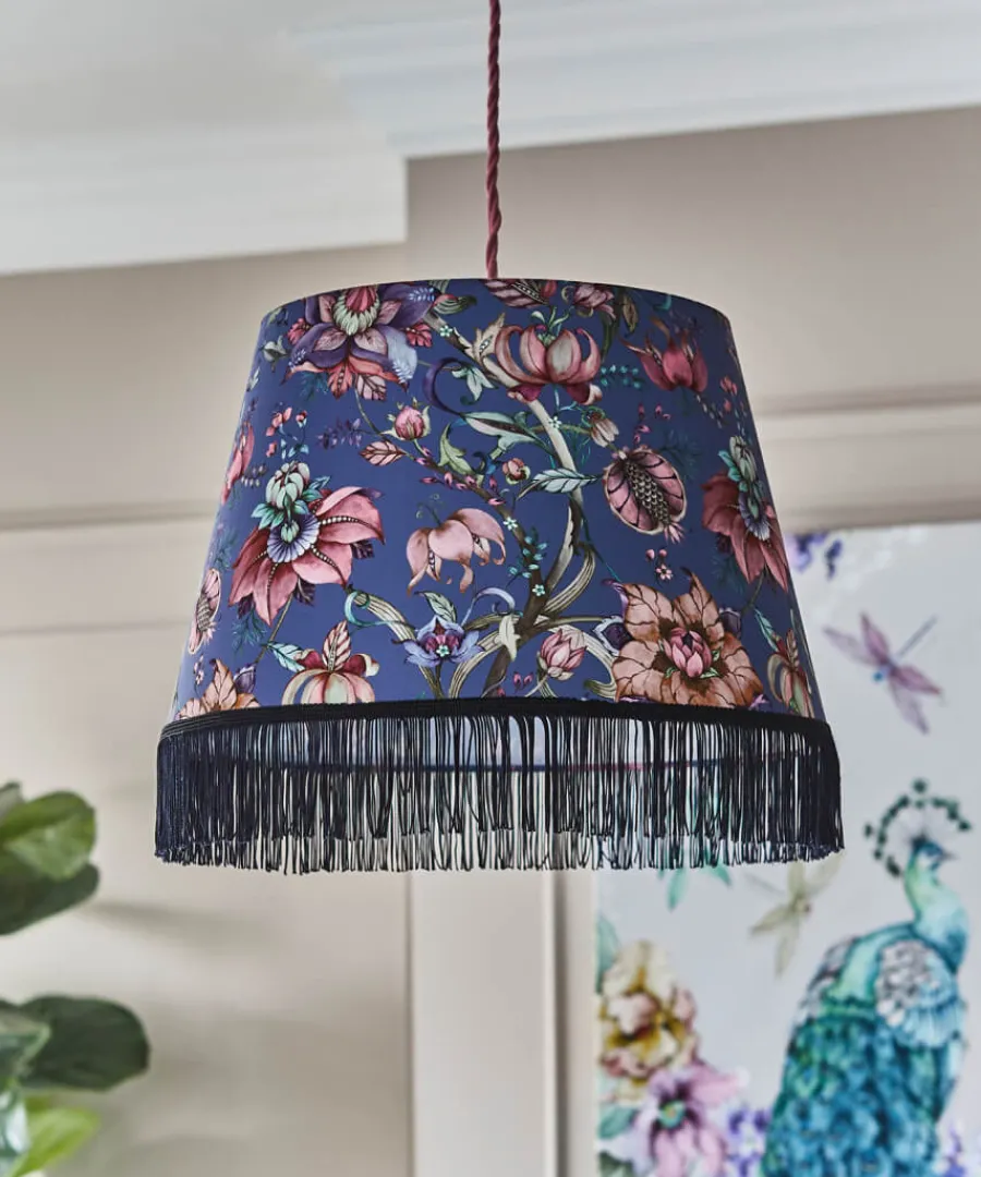 Joe Browns Lighting & Lamps<Nouveau Printed Pendant Shade