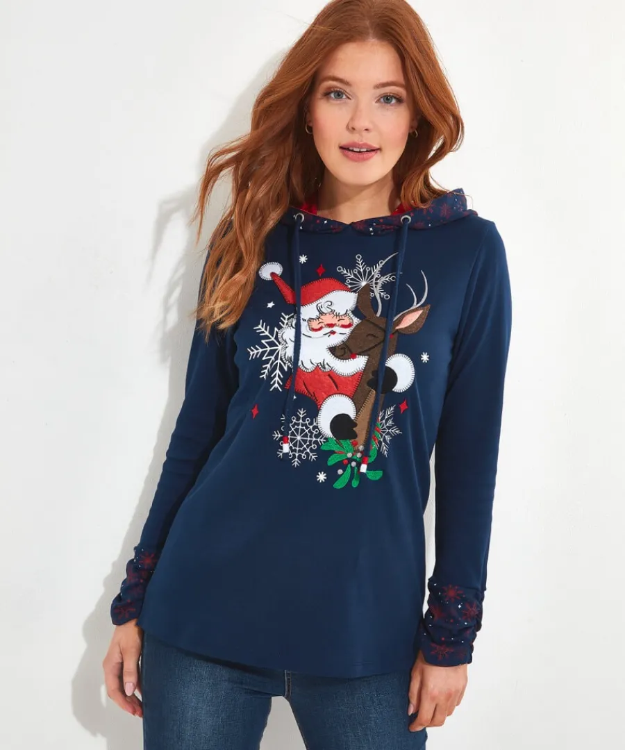 Joe Browns Tops& Tunics & Shirts<Novelty Sweat
