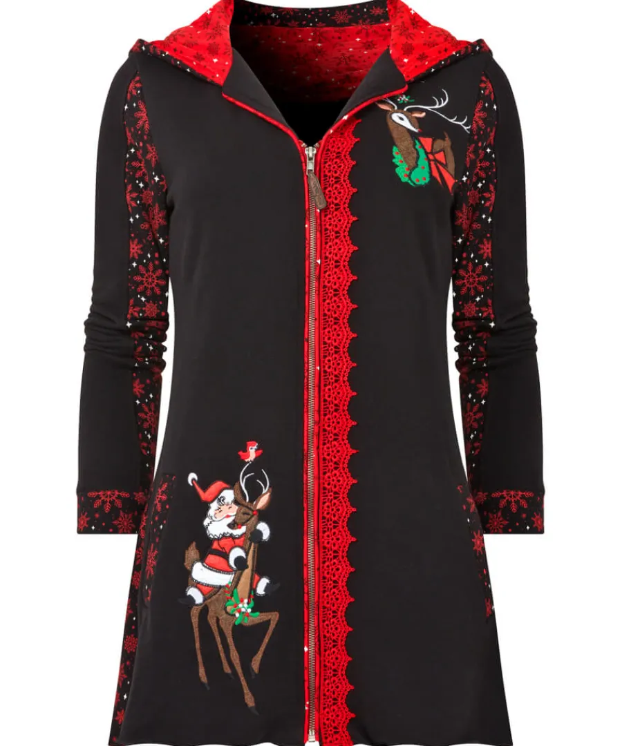 Joe Browns Tops& Tunics & Shirts<Novelty Zip Sweat