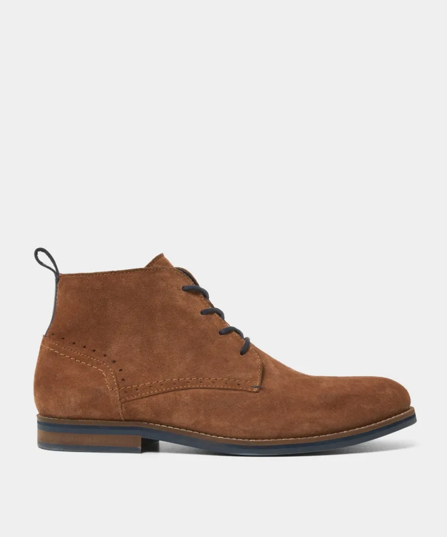Joe Browns Boots& Shoes & Trainers<Off Beat Suede Desert Boots