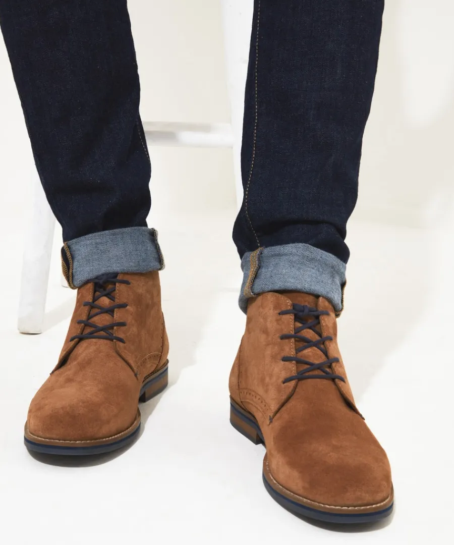 Joe Browns Boots& Shoes & Trainers<Off Beat Suede Desert Boots