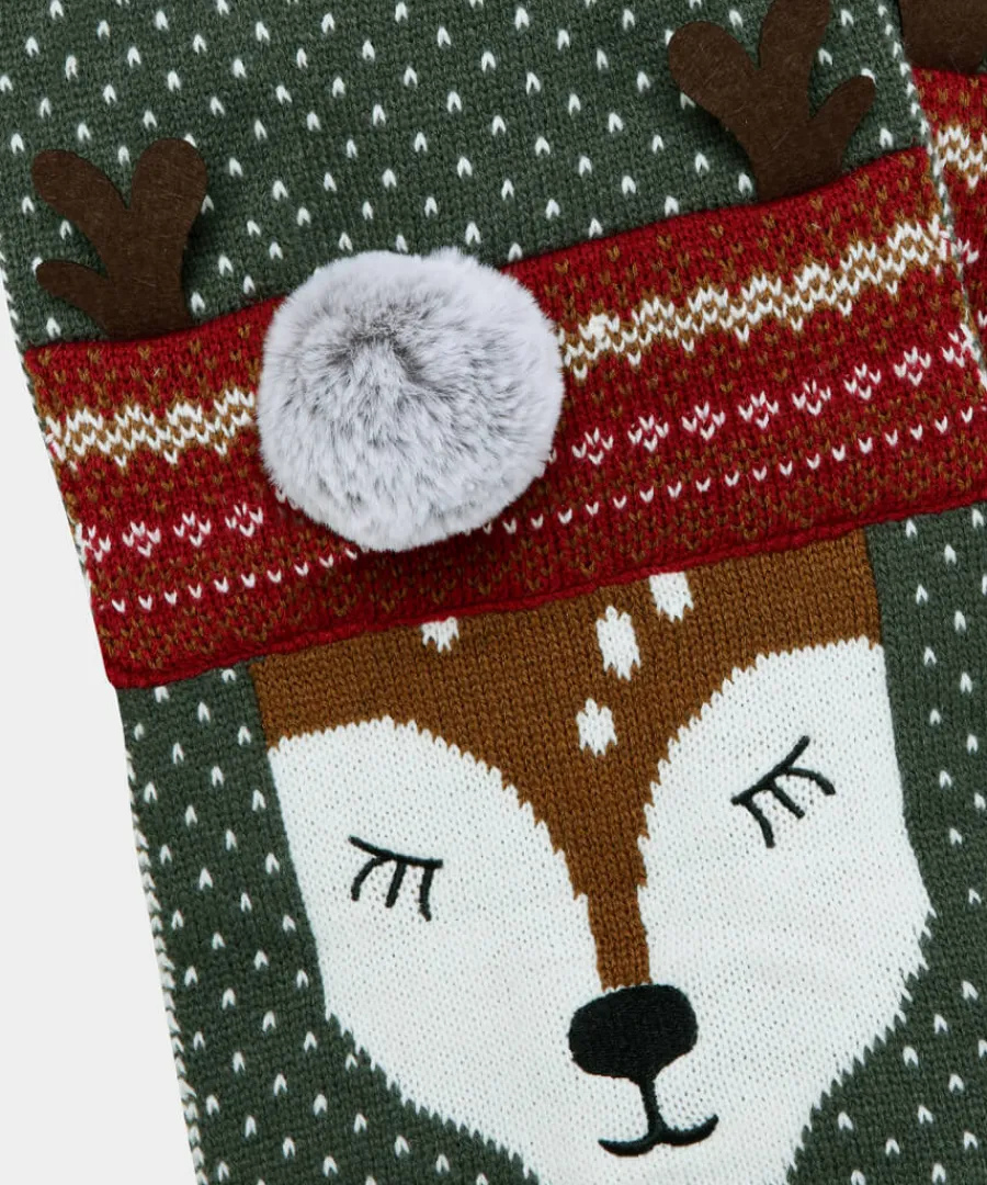 Joe Browns Gifts<Oh Deer Knitted Scarf