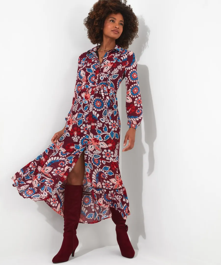 Joe Browns Dresses<Oh So Unique Printed Dress