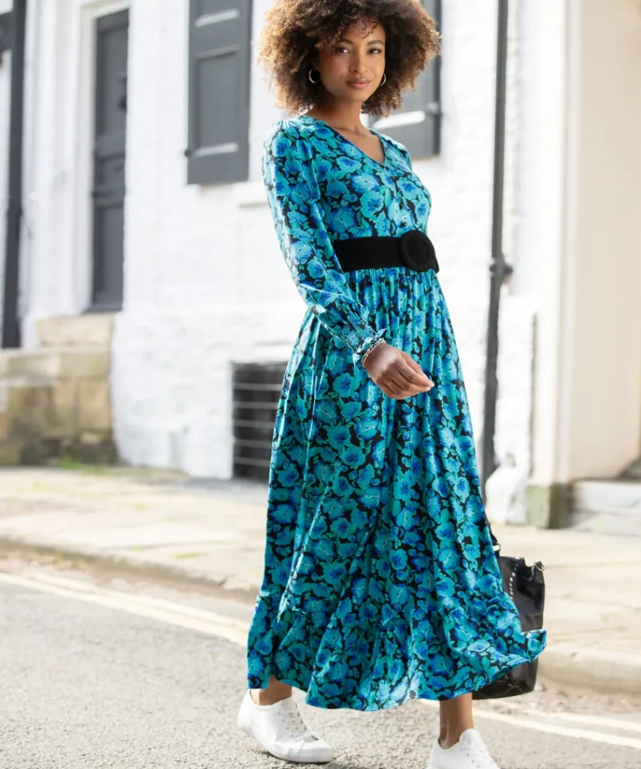out_of_the_blue_jersey_dress_2.webp Joe Browns Dresses<Out Of The Blue Jersey Dress