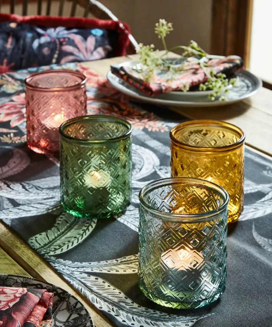 Joe Browns Gifts<Pack Of 4 Recycled Glass Tealight Holders