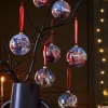 Joe Browns Gifts<Pack Of 7 Traditional Christmas Baubles
