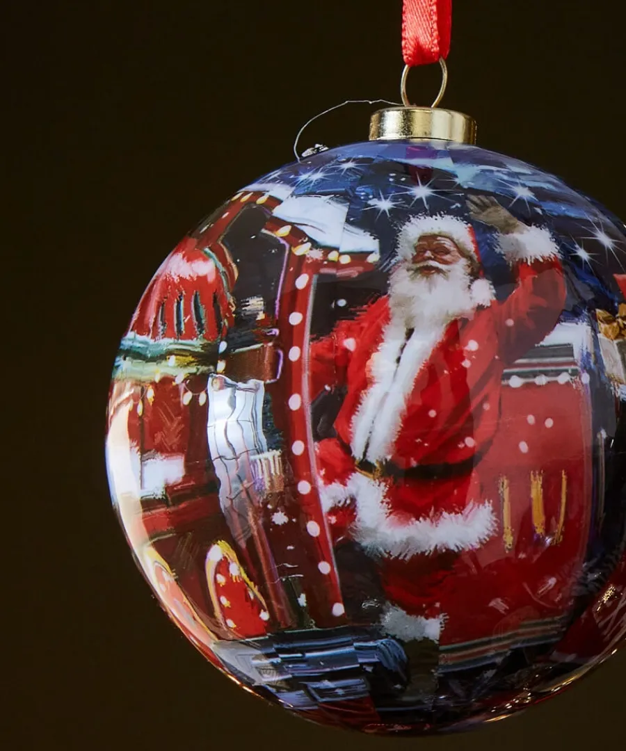 pack_of__traditional_christmas_baubles_5.webp Joe Browns Gifts<Pack Of 7 Traditional Christmas Baubles