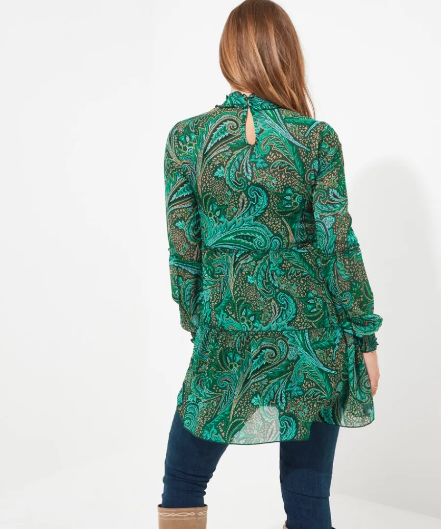 paisley_promise_tunic_dress_3.webp Joe Browns Tops& Tunics & Shirts<Paisley Promise Tunic Dress