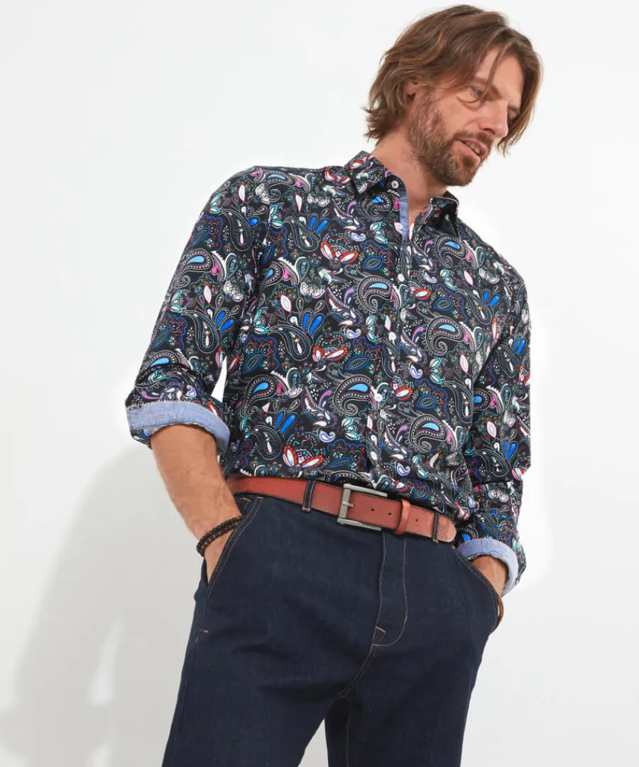 Joe Browns Shirts<Party Paisley Shirt
